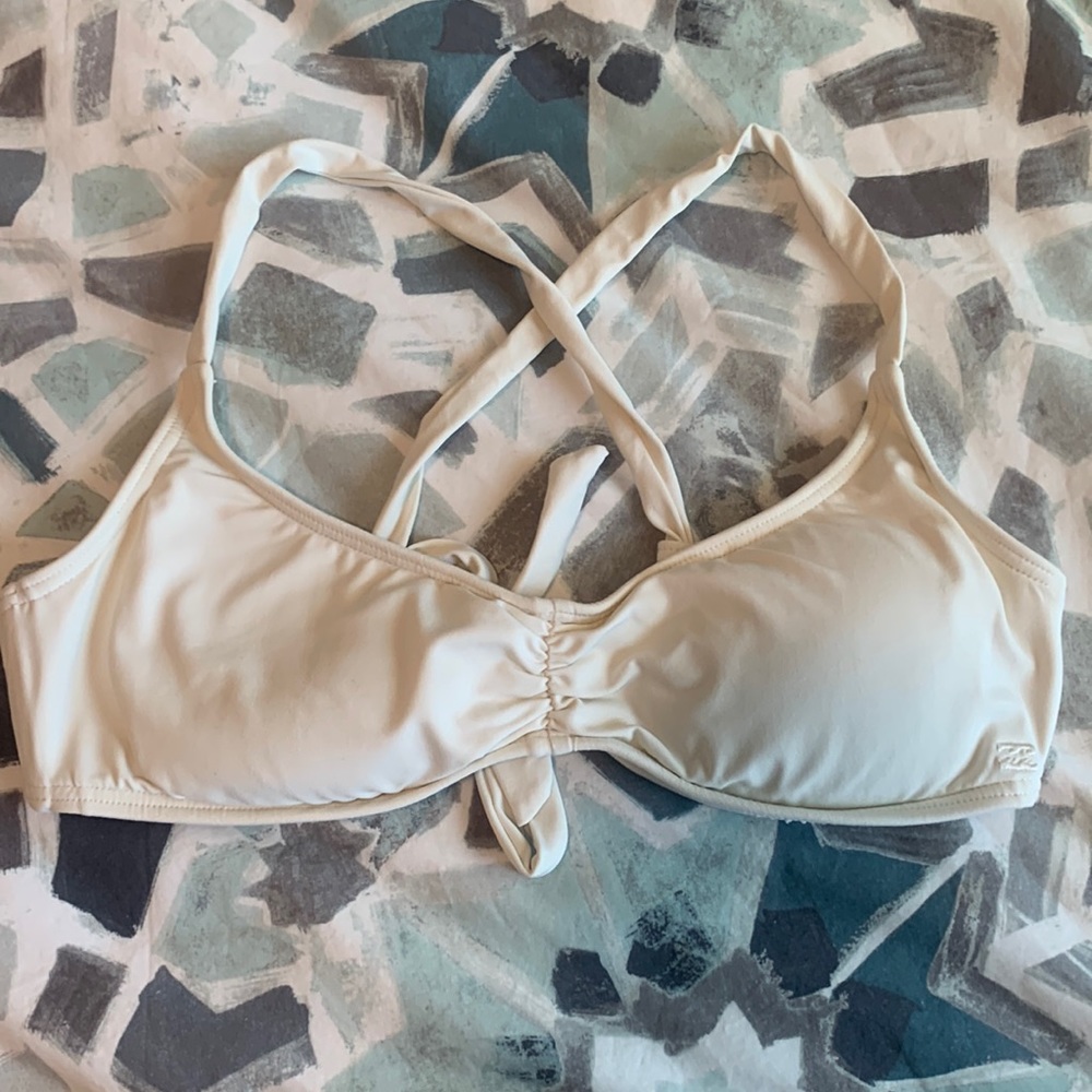 Billabong Cross back bathing suit top
